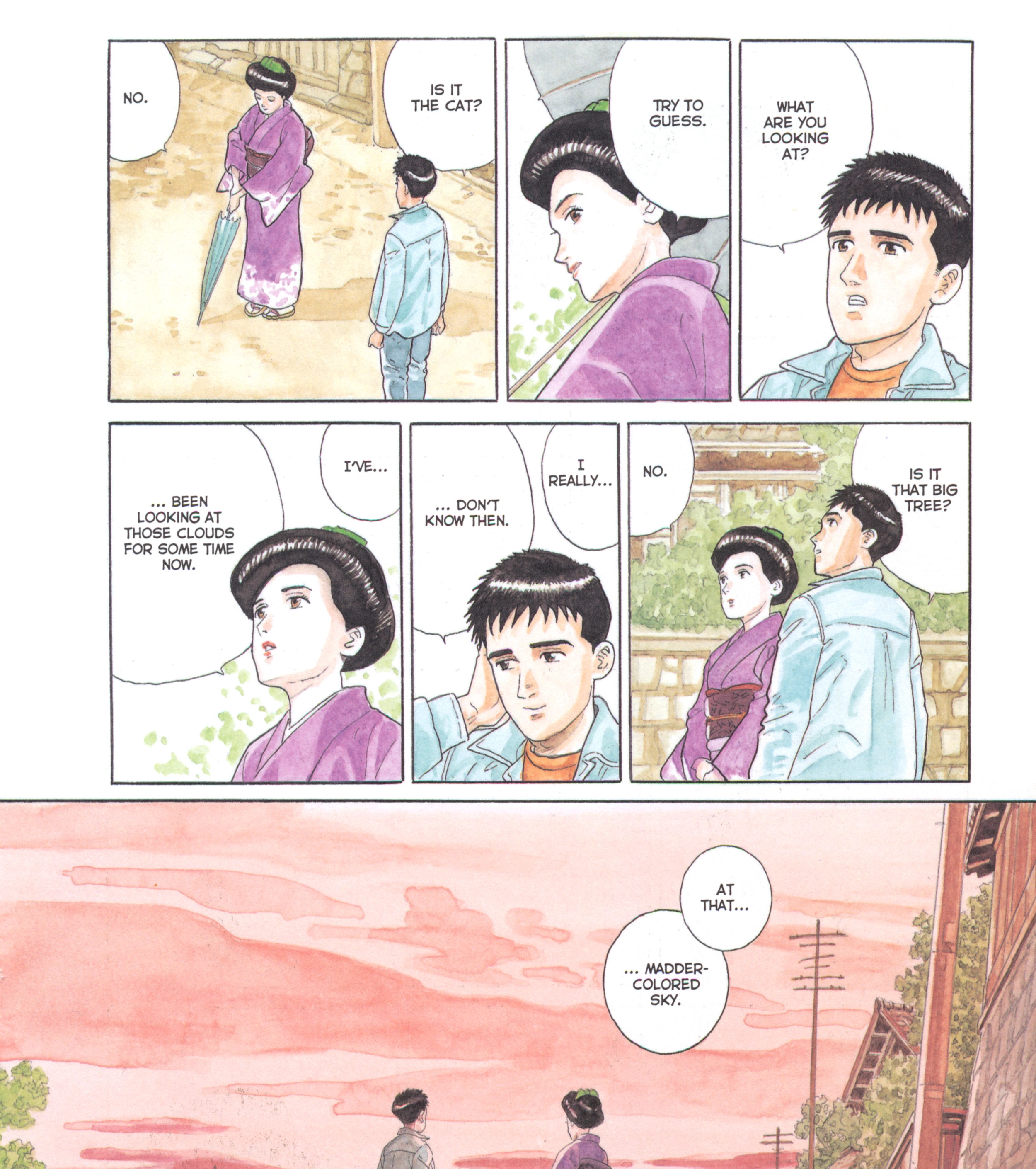 Aruku Hito Chapter 21 page 27 - 