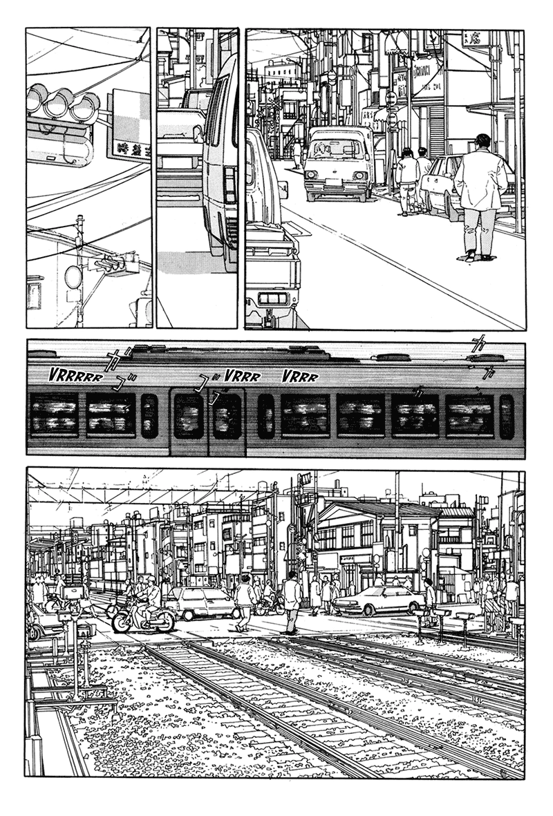 Aruku Hito Chapter 3 page 3 - 
