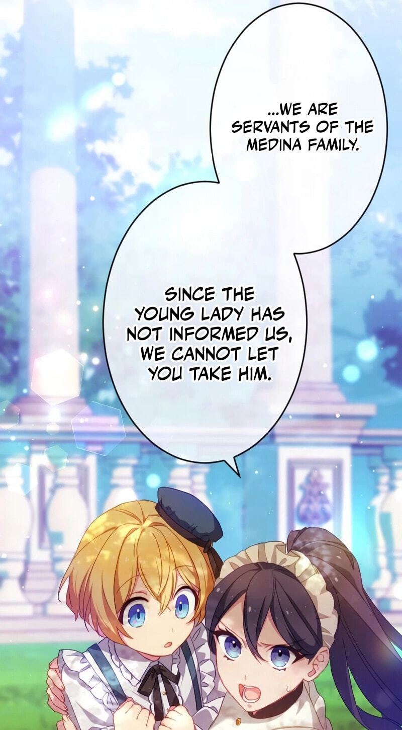 As a Reincarnated Villainess and a Single Mother, I've Secured the Love Route! Chapter 10 page 36 - 