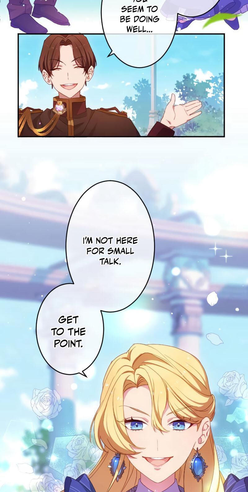 As a Reincarnated Villainess and a Single Mother, I've Secured the Love Route! Chapter 11 page 2 - 