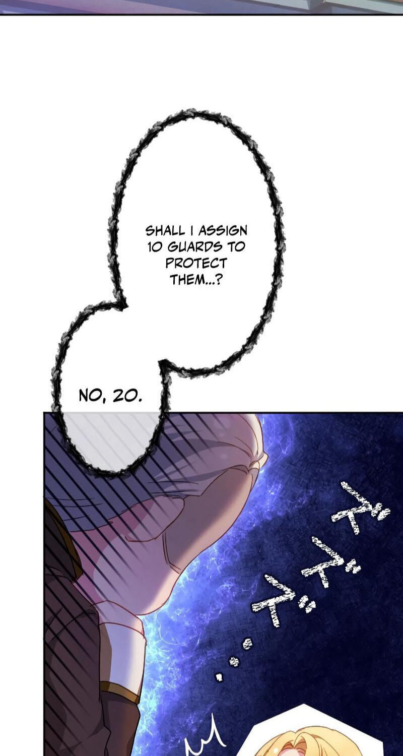 As a Reincarnated Villainess and a Single Mother, I've Secured the Love Route! Chapter 11 page 42 - 