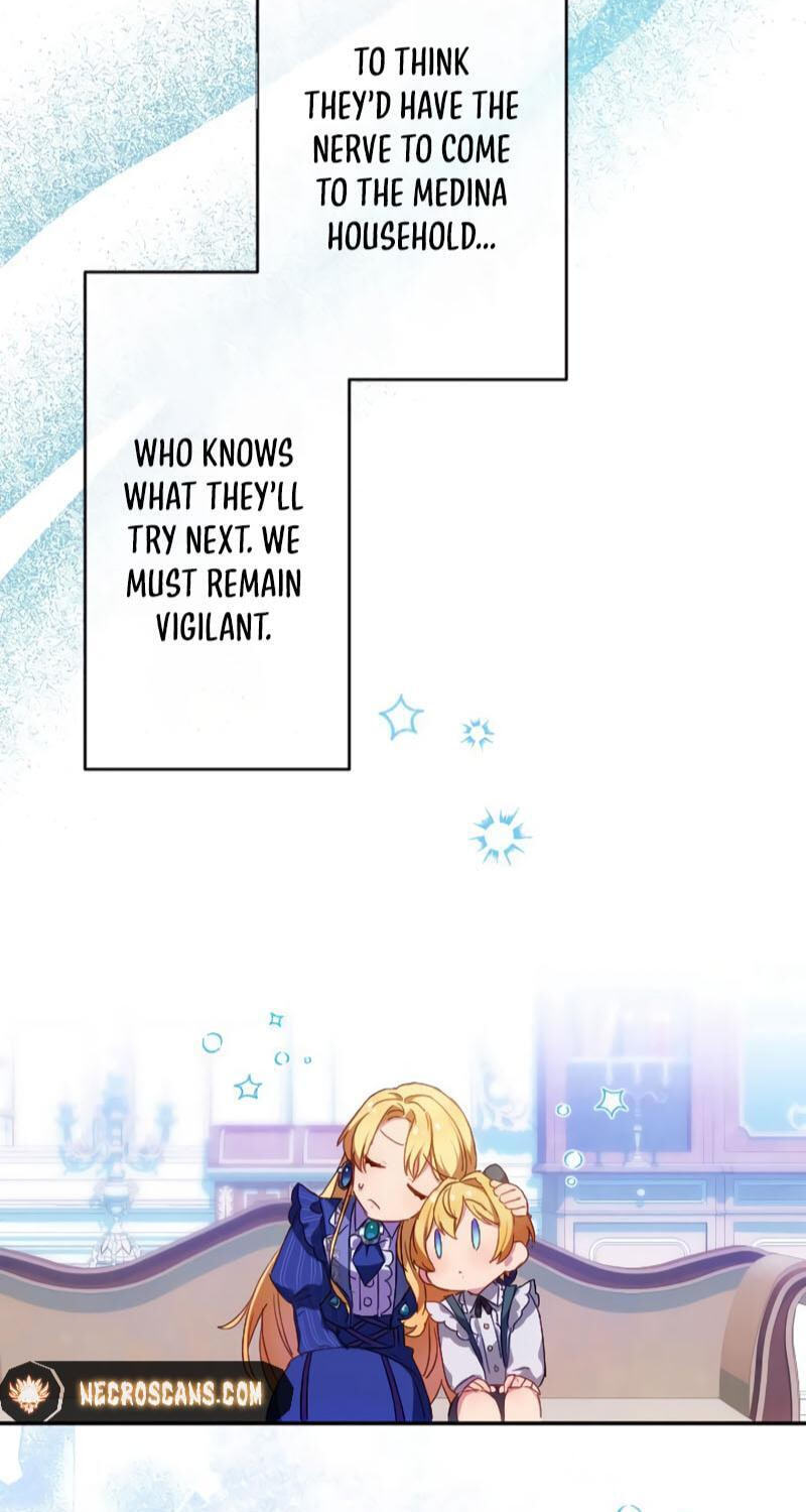 As a Reincarnated Villainess and a Single Mother, I've Secured the Love Route! Chapter 11 page 45 - 