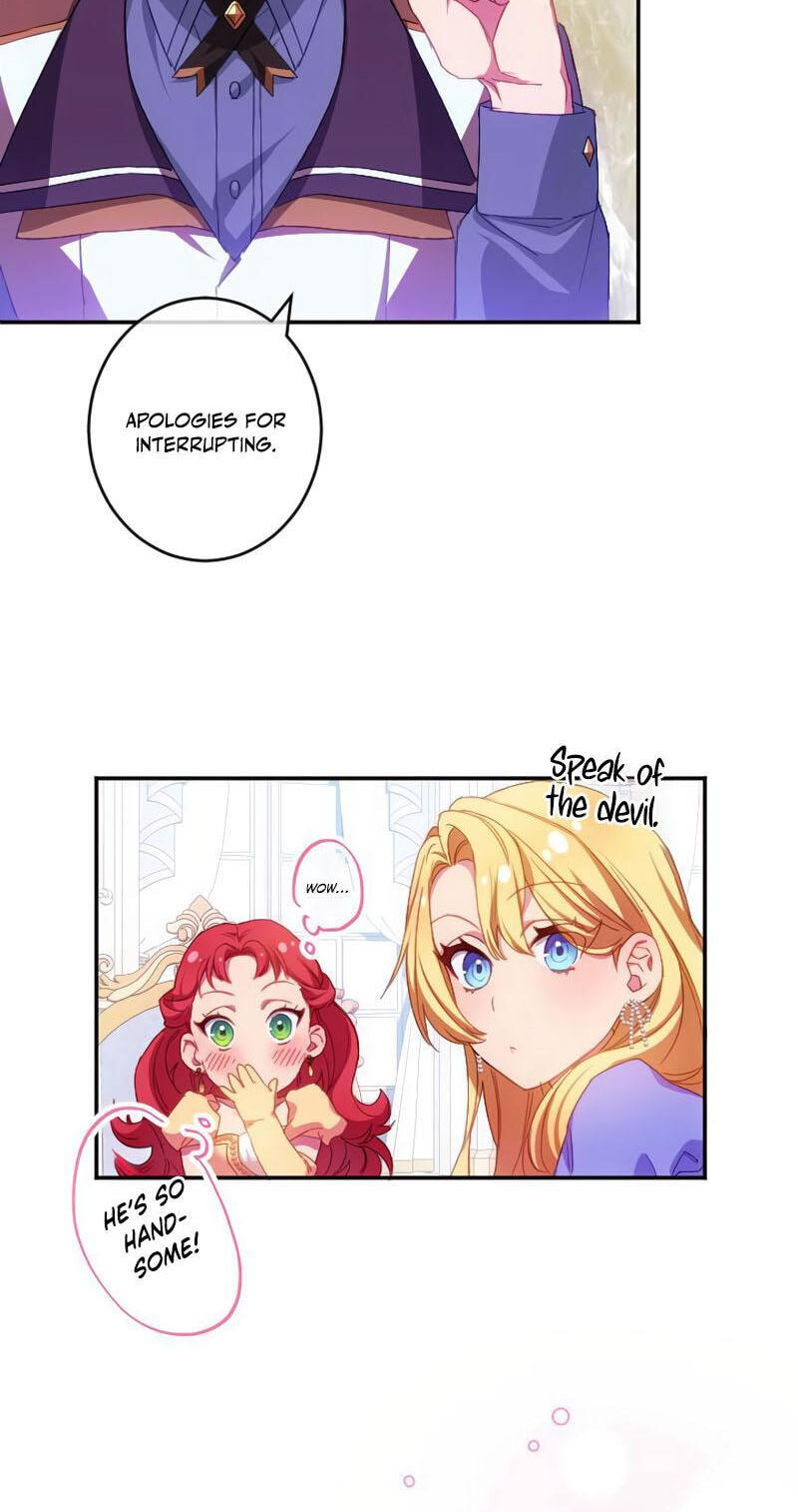 As a Reincarnated Villainess and a Single Mother, I've Secured the Love Route! Chapter 12 page 26 - 