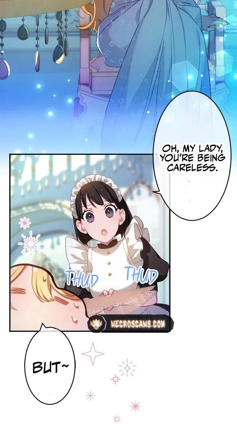 As a Reincarnated Villainess and a Single Mother, I've Secured the Love Route! Chapter 13 page 4 - 