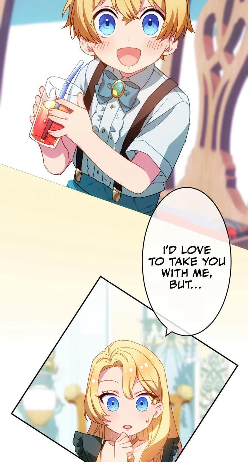 As a Reincarnated Villainess and a Single Mother, I've Secured the Love Route! Chapter 14 page 23 - 