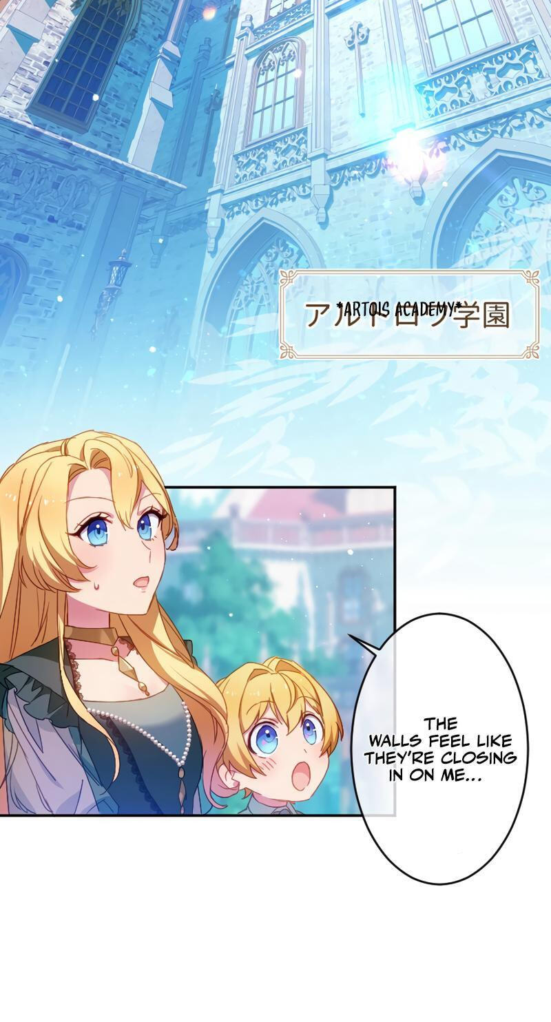 As a Reincarnated Villainess and a Single Mother, I've Secured the Love Route! Chapter 14 page 31 - 