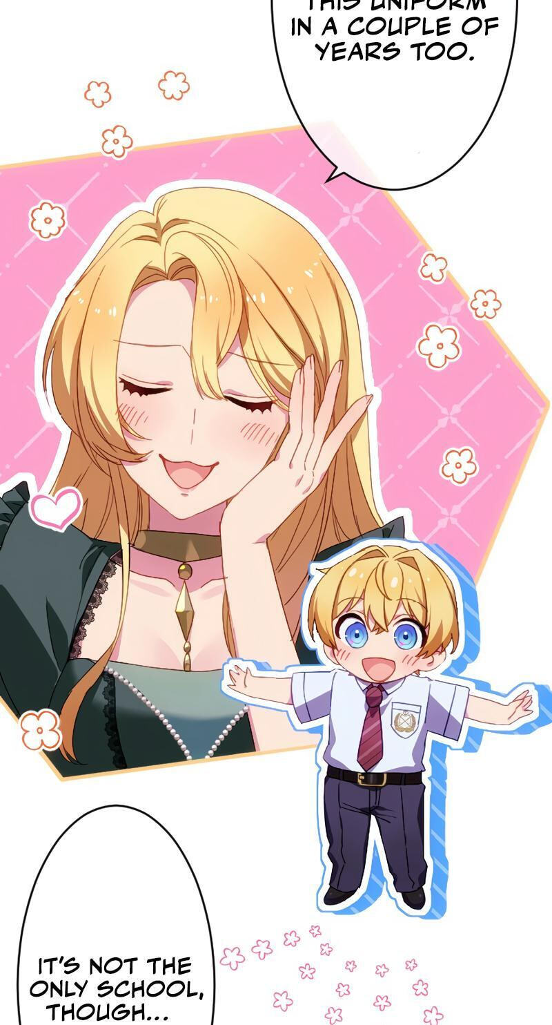 As a Reincarnated Villainess and a Single Mother, I've Secured the Love Route! Chapter 14 page 33 - 