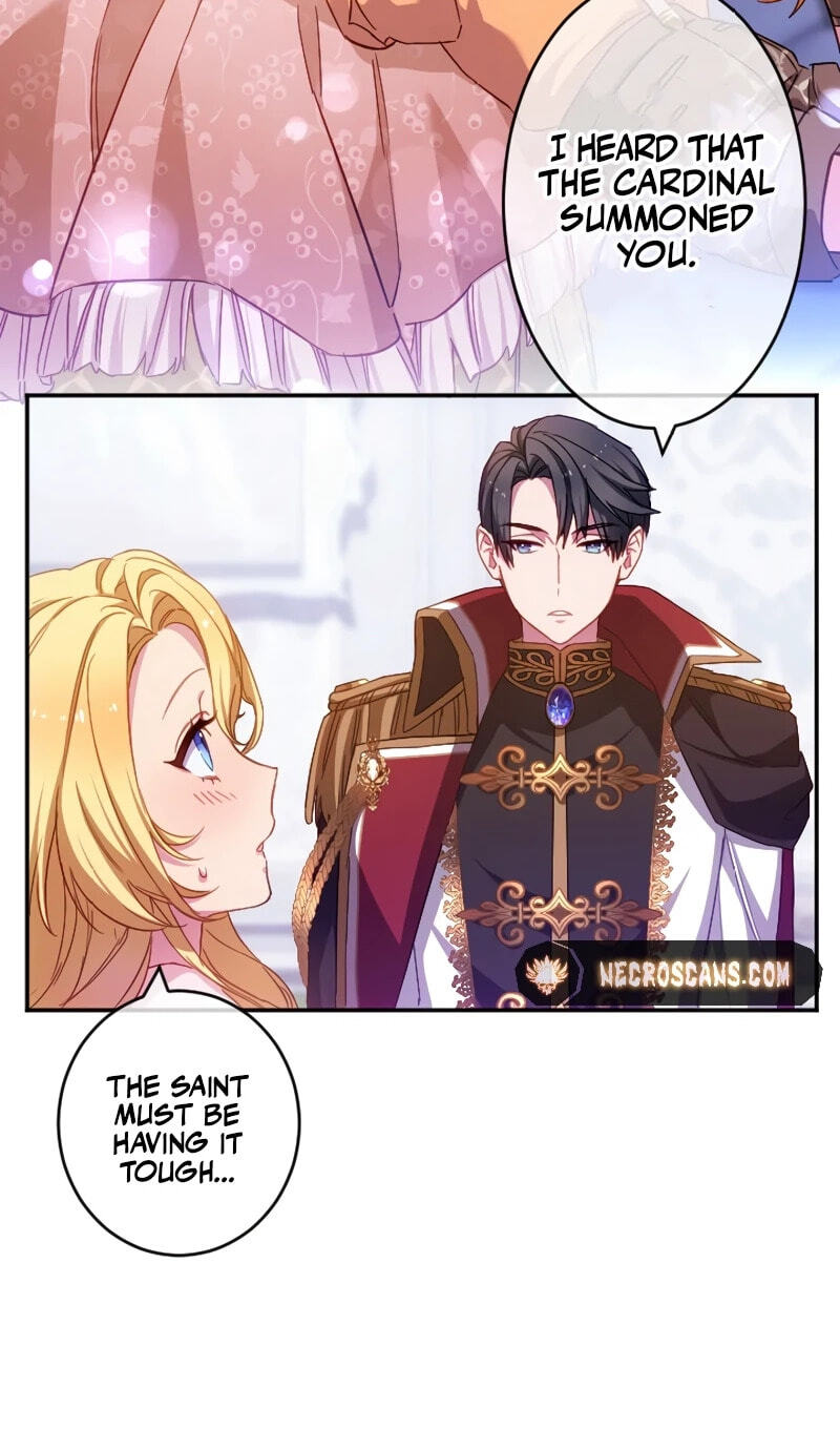 As a Reincarnated Villainess and a Single Mother, I've Secured the Love Route! Chapter 16 page 3 - 