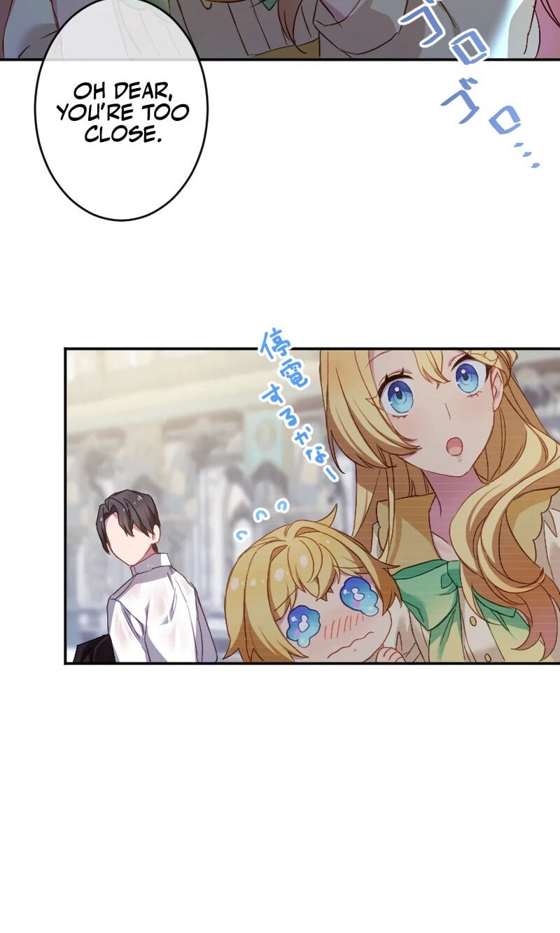 As a Reincarnated Villainess and a Single Mother, I've Secured the Love Route! Chapter 16 page 50 - 