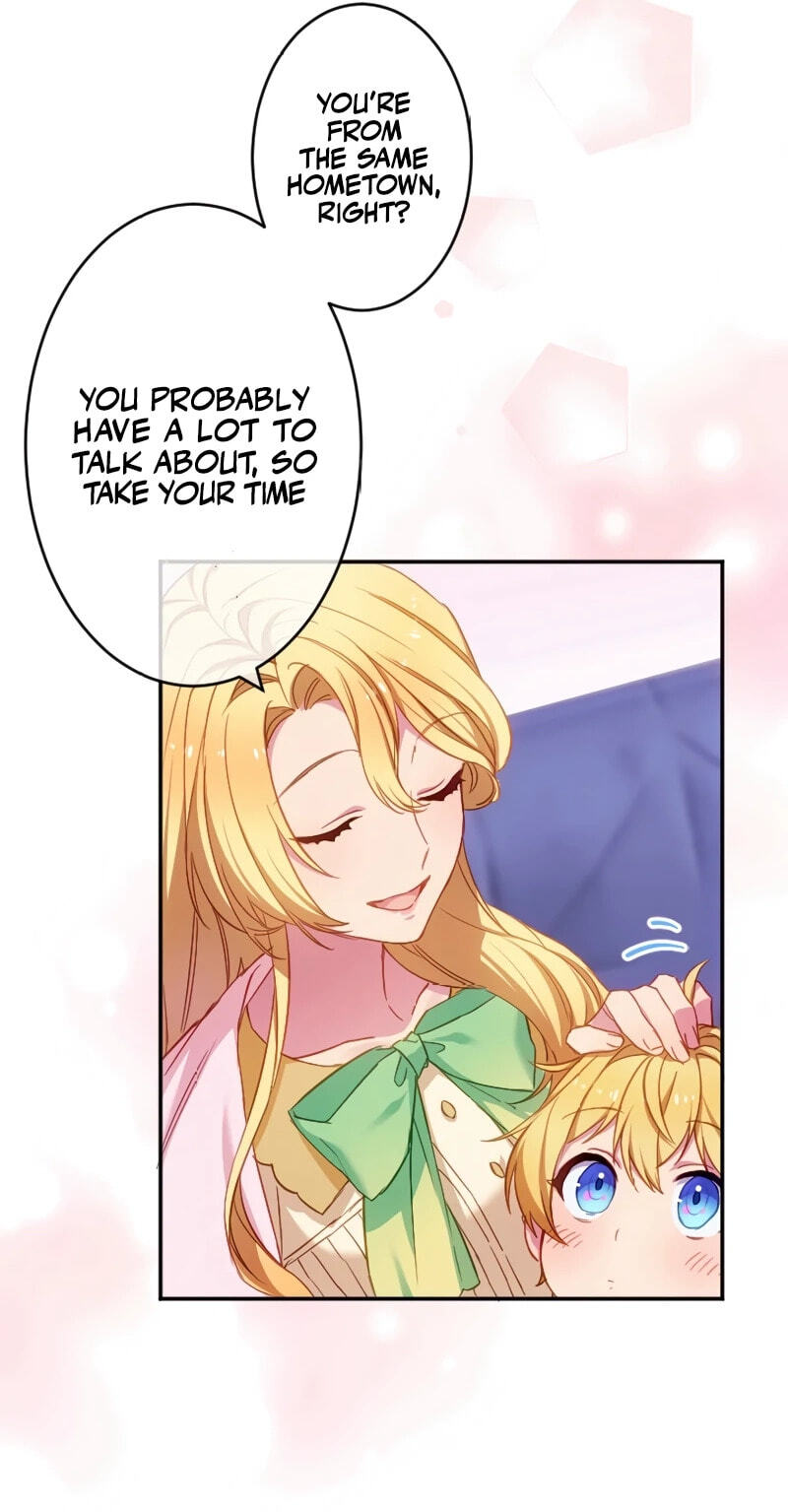 As a Reincarnated Villainess and a Single Mother, I've Secured the Love Route! Chapter 16 page 6 - 