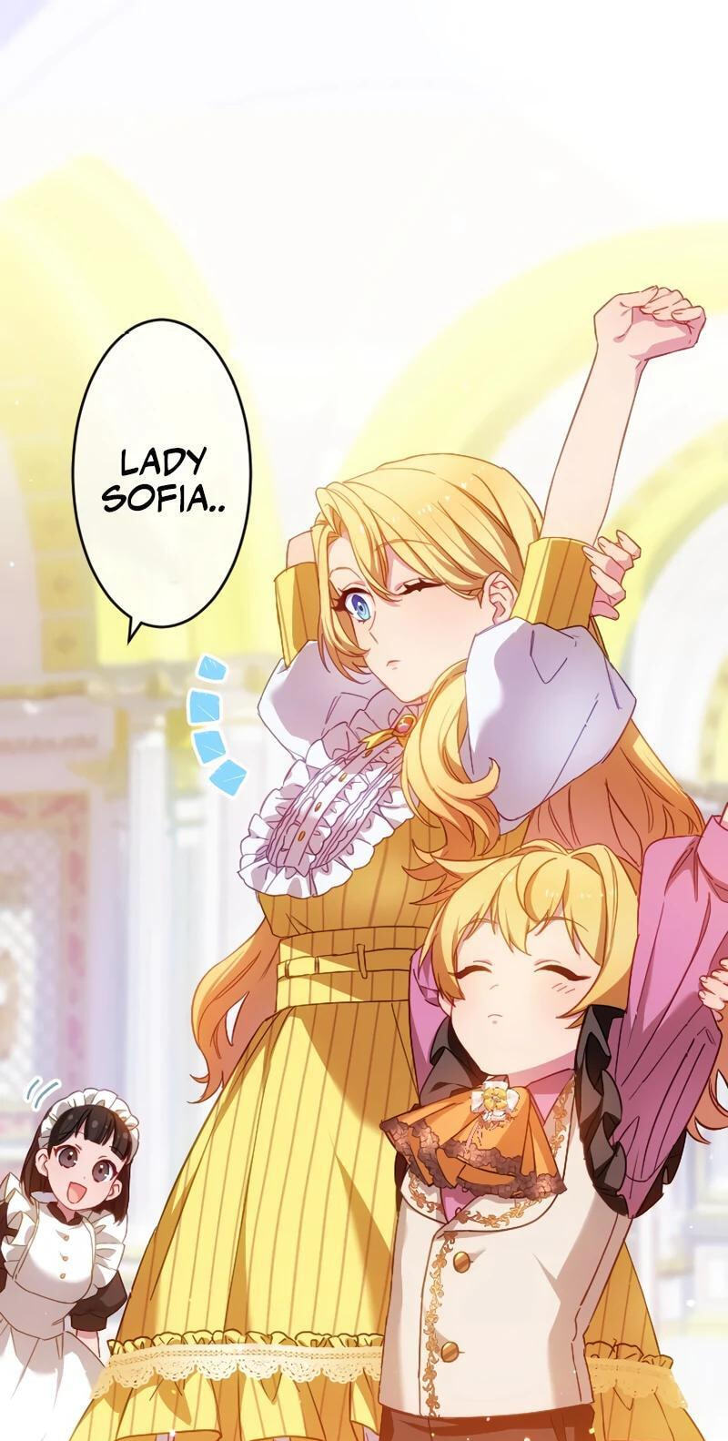 As a Reincarnated Villainess and a Single Mother, I've Secured the Love Route! Chapter 17 page 2 - 