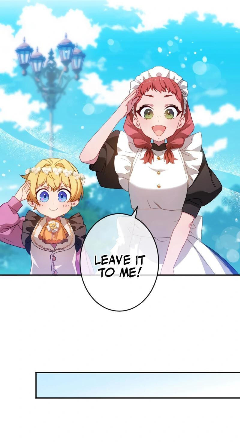 As a Reincarnated Villainess and a Single Mother, I've Secured the Love Route! Chapter 17 page 37 - 