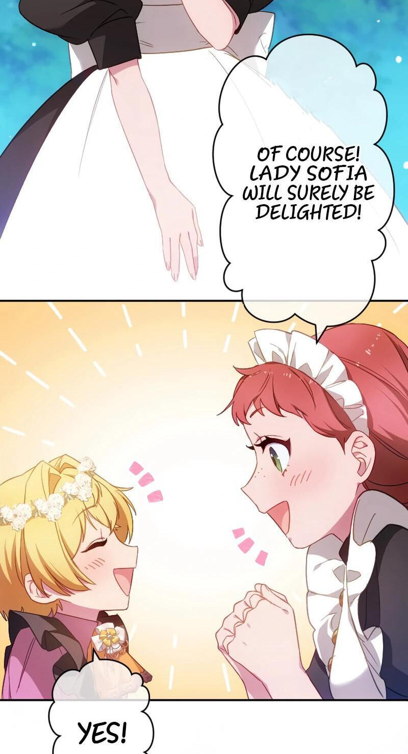 As a Reincarnated Villainess and a Single Mother, I've Secured the Love Route! Chapter 17 page 41 - 