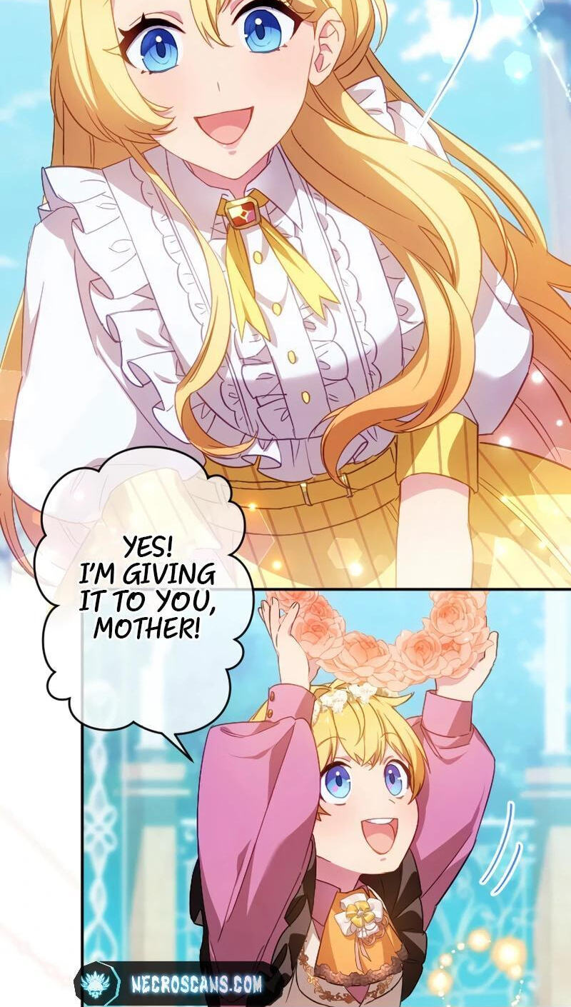 As a Reincarnated Villainess and a Single Mother, I've Secured the Love Route! Chapter 17 page 52 - 