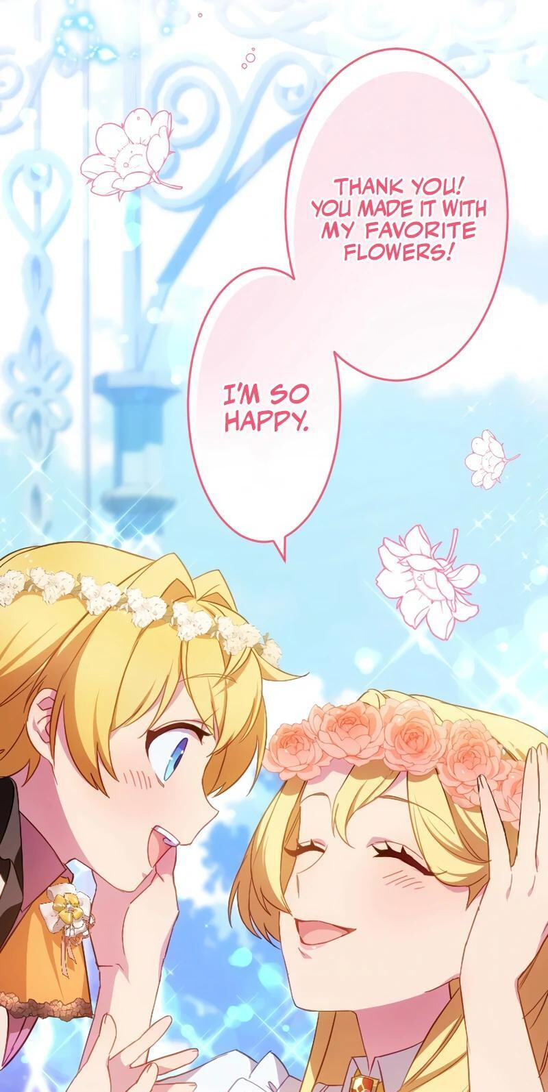 As a Reincarnated Villainess and a Single Mother, I've Secured the Love Route! Chapter 17 page 54 - 