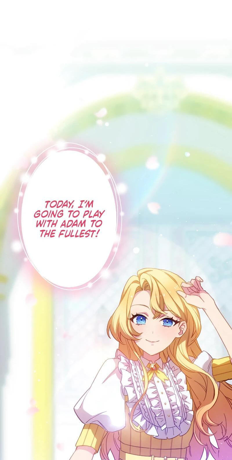 As a Reincarnated Villainess and a Single Mother, I've Secured the Love Route! Chapter 17 page 8 - 