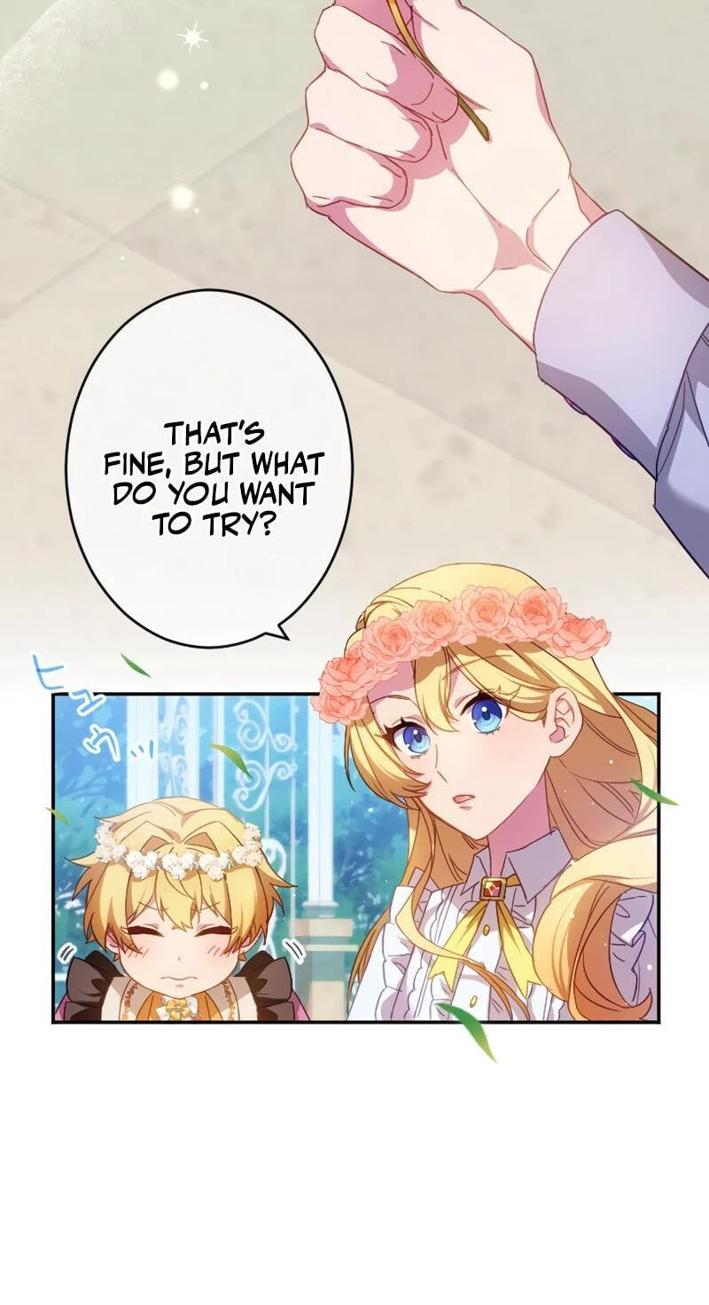 As a Reincarnated Villainess and a Single Mother, I've Secured the Love Route! Chapter 18 page 3 - 