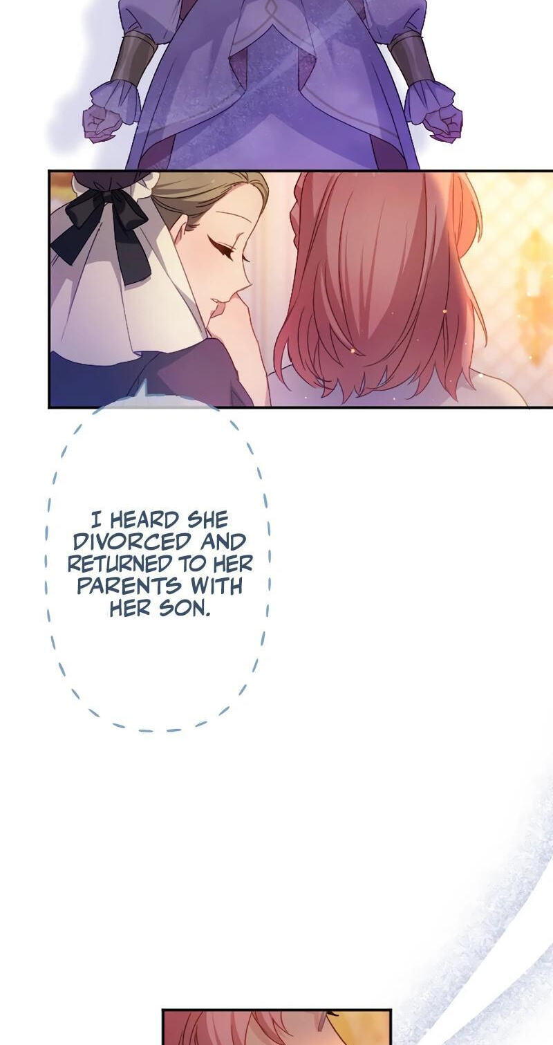 As a Reincarnated Villainess and a Single Mother, I've Secured the Love Route! Chapter 18 page 72 - 