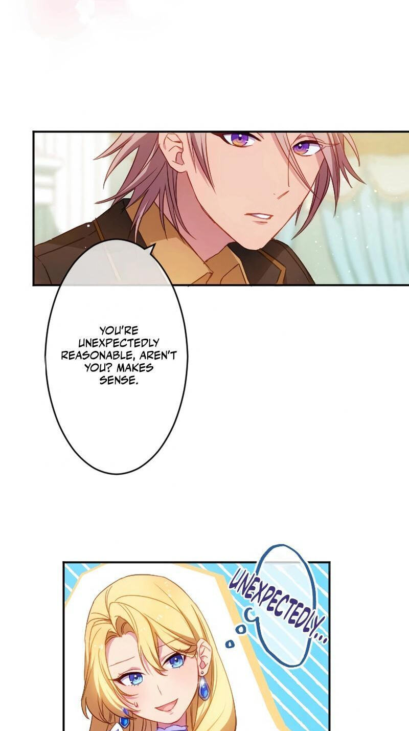 As a Reincarnated Villainess and a Single Mother, I've Secured the Love Route! Chapter 20 page 32 - 