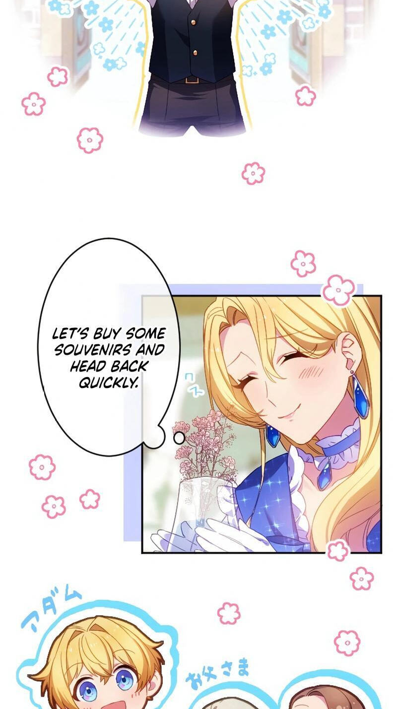 As a Reincarnated Villainess and a Single Mother, I've Secured the Love Route! Chapter 20 page 48 - 