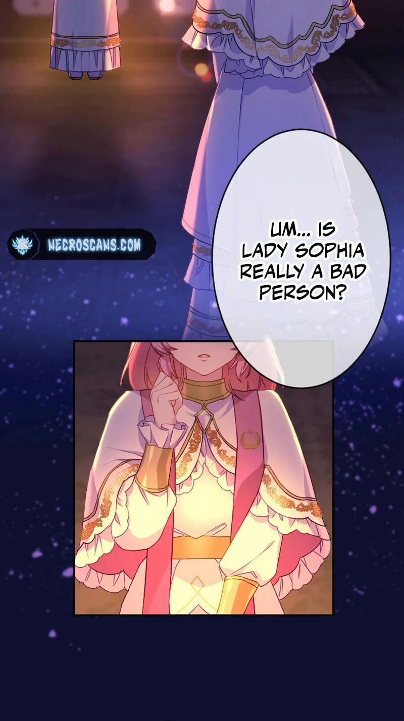 As a Reincarnated Villainess and a Single Mother, I've Secured the Love Route! Chapter 20 page 69 - 