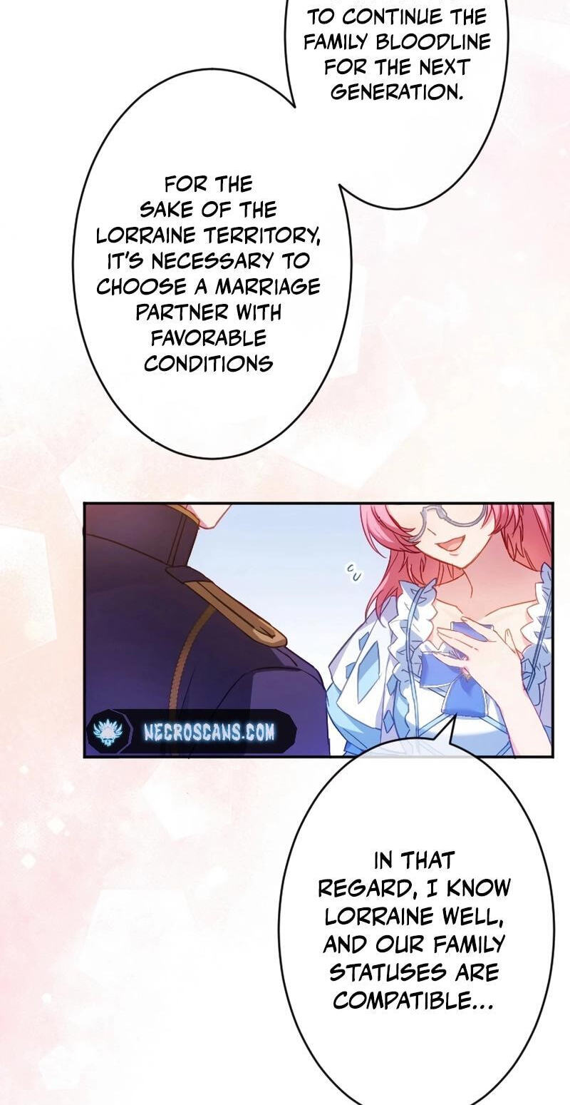 As a Reincarnated Villainess and a Single Mother, I've Secured the Love Route! Chapter 21 page 56 - 