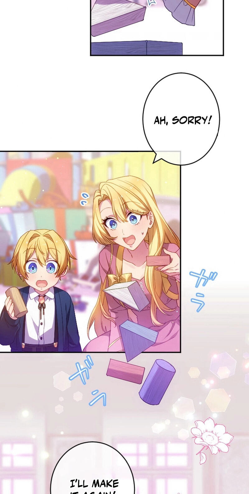 As a Reincarnated Villainess and a Single Mother, I've Secured the Love Route! Chapter 23 page 35 - 