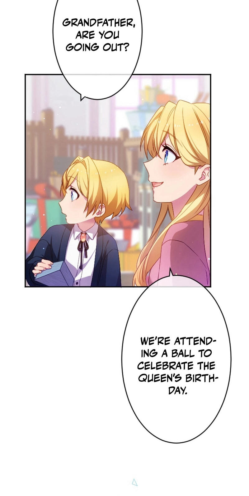 As a Reincarnated Villainess and a Single Mother, I've Secured the Love Route! Chapter 23 page 37 - 