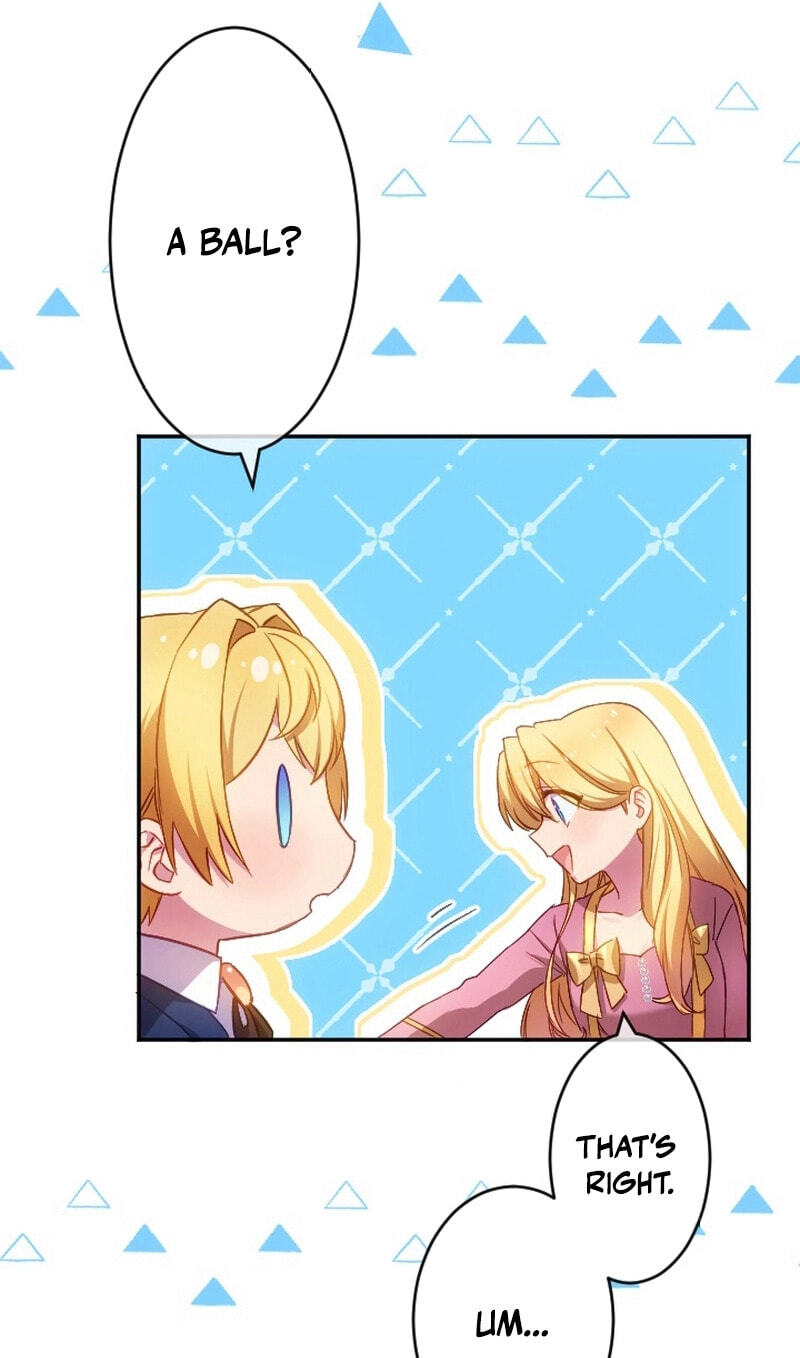 As a Reincarnated Villainess and a Single Mother, I've Secured the Love Route! Chapter 23 page 38 - 