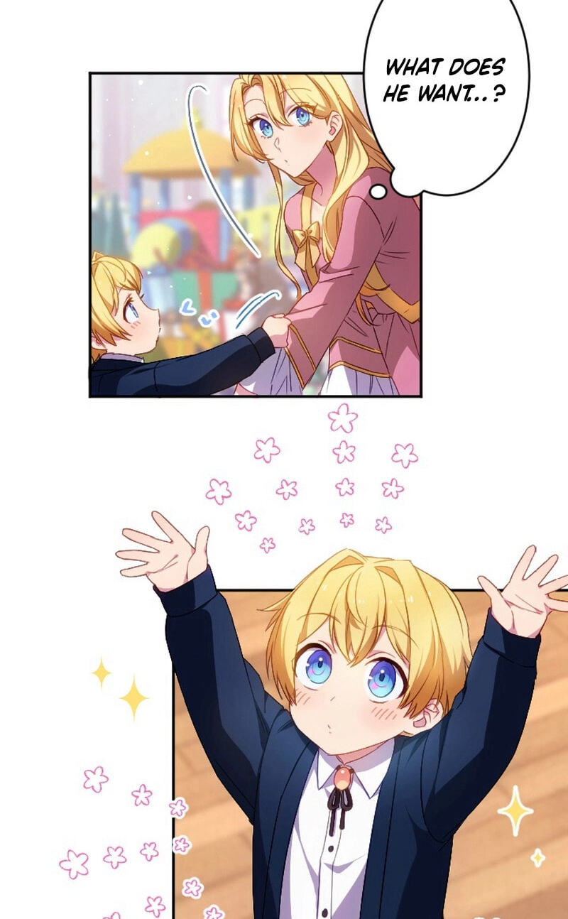 As a Reincarnated Villainess and a Single Mother, I've Secured the Love Route! Chapter 23 page 45 - 