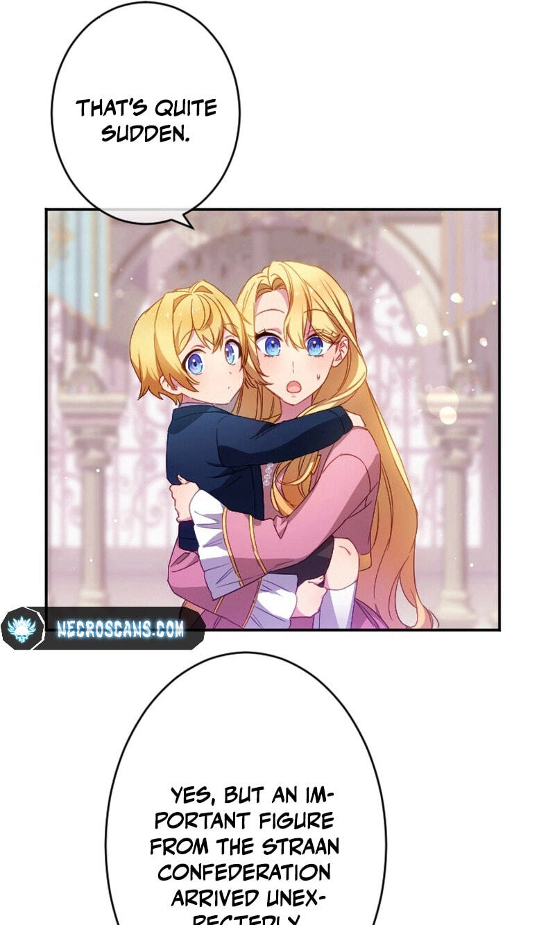 As a Reincarnated Villainess and a Single Mother, I've Secured the Love Route! Chapter 23 page 48 - 