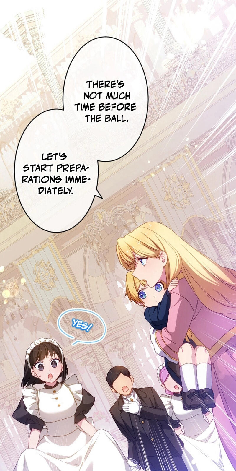 As a Reincarnated Villainess and a Single Mother, I've Secured the Love Route! Chapter 23 page 55 - 