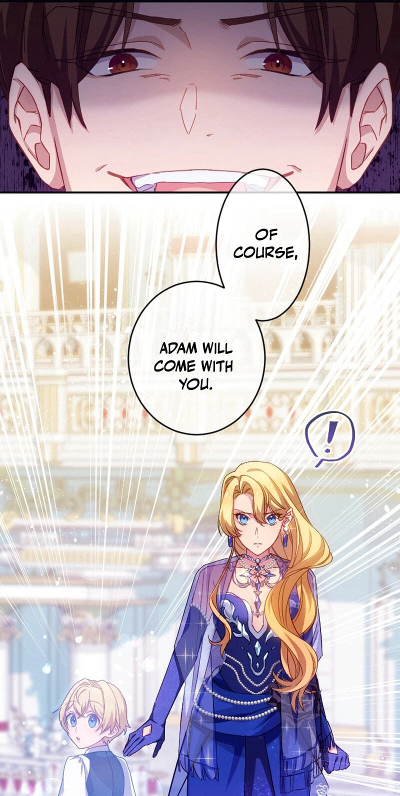 As a Reincarnated Villainess and a Single Mother, I've Secured the Love Route! Chapter 24 page 35 - 