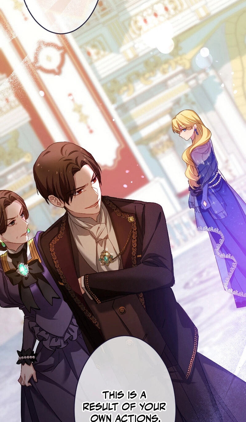 As a Reincarnated Villainess and a Single Mother, I've Secured the Love Route! Chapter 24 page 53 - 