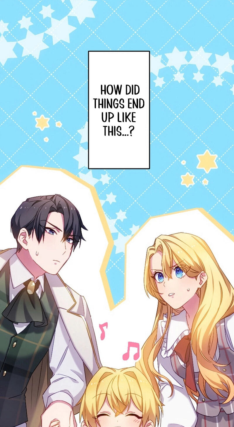 As a Reincarnated Villainess and a Single Mother, I've Secured the Love Route! Chapter 25 page 80 - 