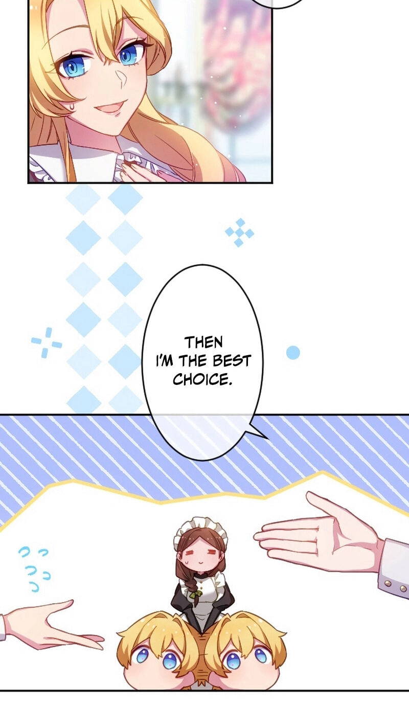 As a Reincarnated Villainess and a Single Mother, I've Secured the Love Route! Chapter 26 page 36 - 