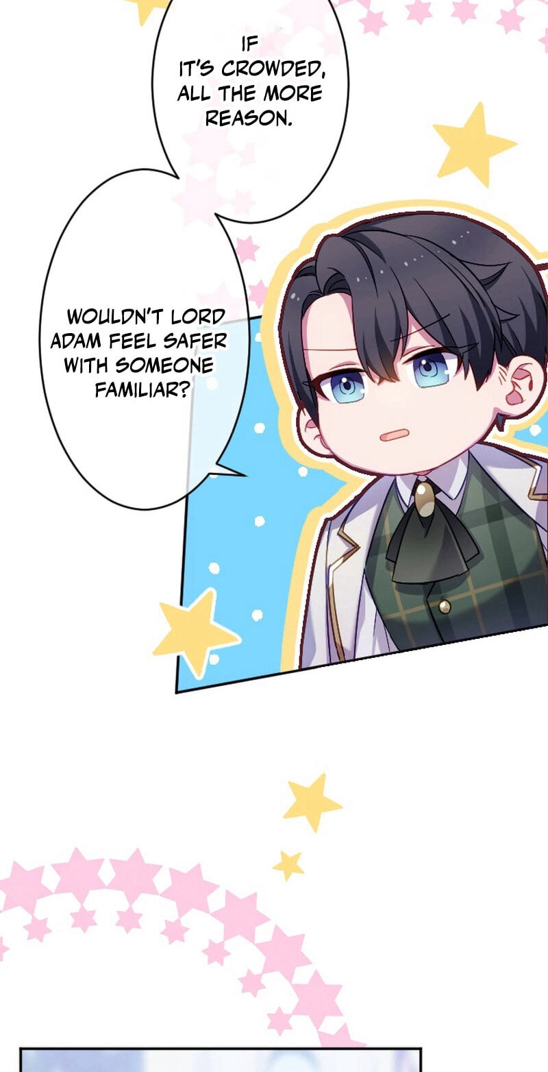 As a Reincarnated Villainess and a Single Mother, I've Secured the Love Route! Chapter 26 page 38 - 