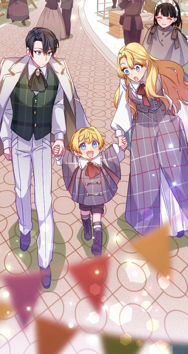 As a Reincarnated Villainess and a Single Mother, I've Secured the Love Route! Chapter 26 page 45 - 
