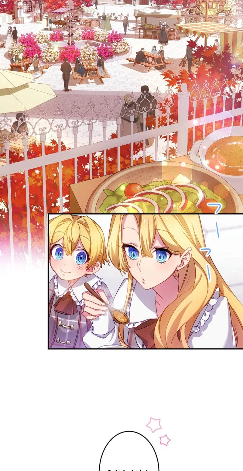 As a Reincarnated Villainess and a Single Mother, I've Secured the Love Route! Chapter 26 page 48 - 