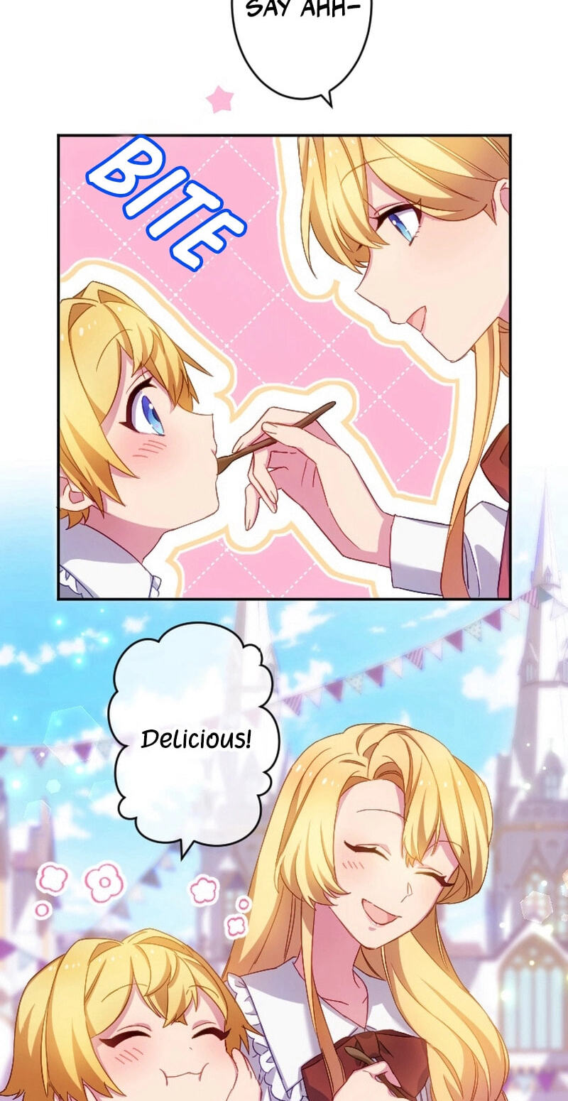 As a Reincarnated Villainess and a Single Mother, I've Secured the Love Route! Chapter 26 page 49 - 