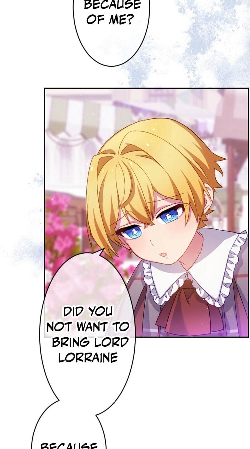 As a Reincarnated Villainess and a Single Mother, I've Secured the Love Route! Chapter 26 page 55 - 