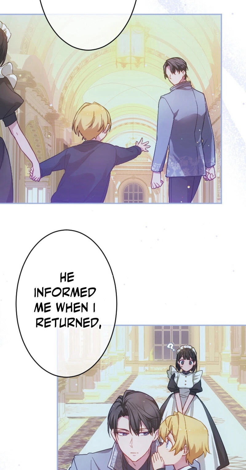 As a Reincarnated Villainess and a Single Mother, I've Secured the Love Route! Chapter 26 page 7 - 