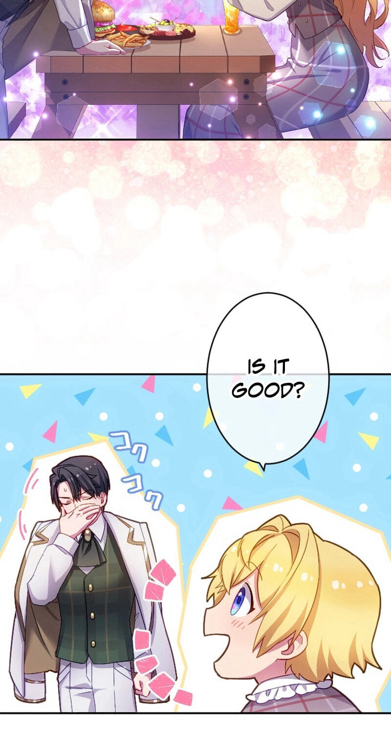 As a Reincarnated Villainess and a Single Mother, I've Secured the Love Route! Chapter 27 page 2 - 
