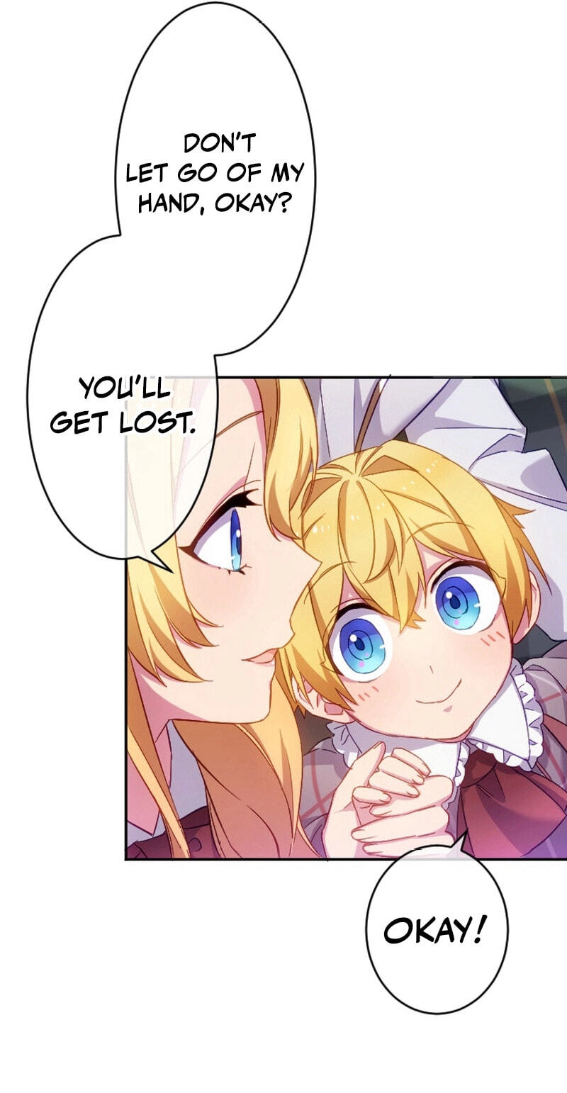 As a Reincarnated Villainess and a Single Mother, I've Secured the Love Route! Chapter 27 page 45 - 