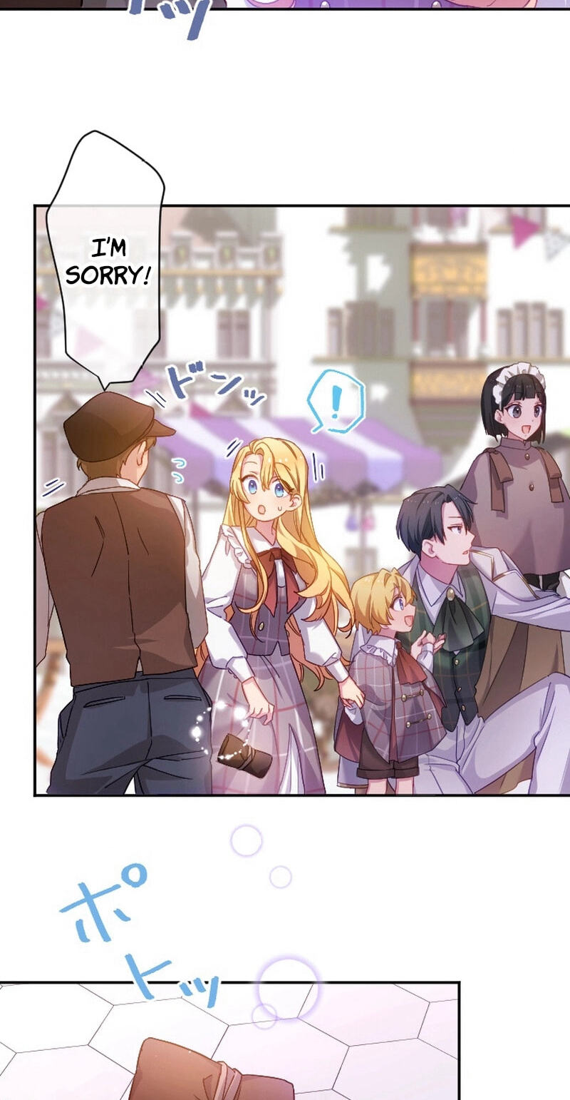 As a Reincarnated Villainess and a Single Mother, I've Secured the Love Route! Chapter 27 page 47 - 