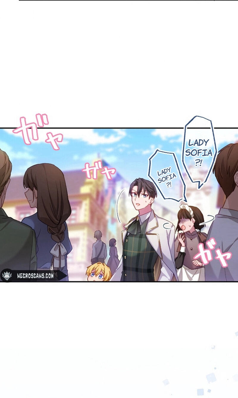 As a Reincarnated Villainess and a Single Mother, I've Secured the Love Route! Chapter 27 page 53 - 