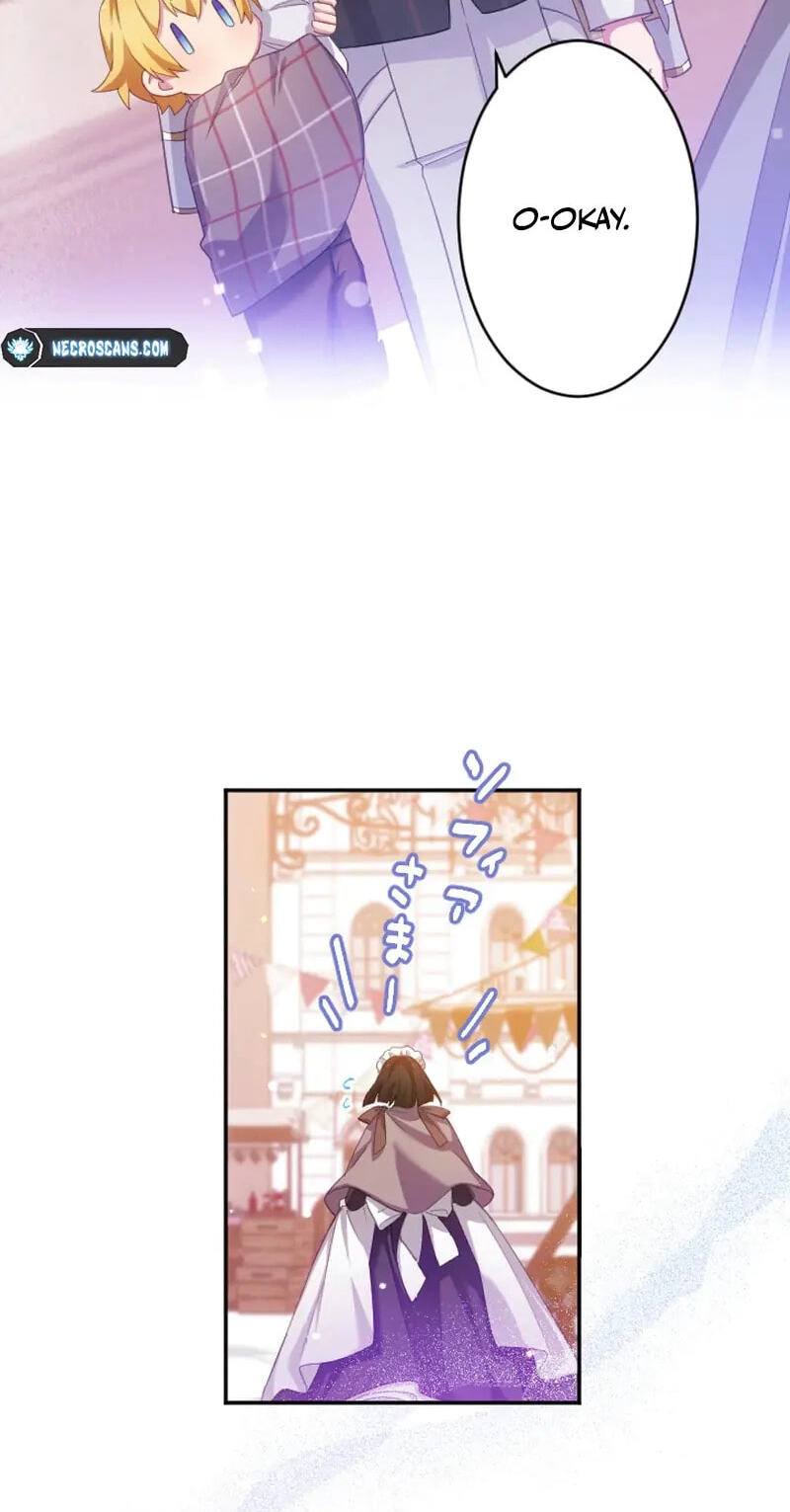 As a Reincarnated Villainess and a Single Mother, I've Secured the Love Route! Chapter 28 page 13 - 