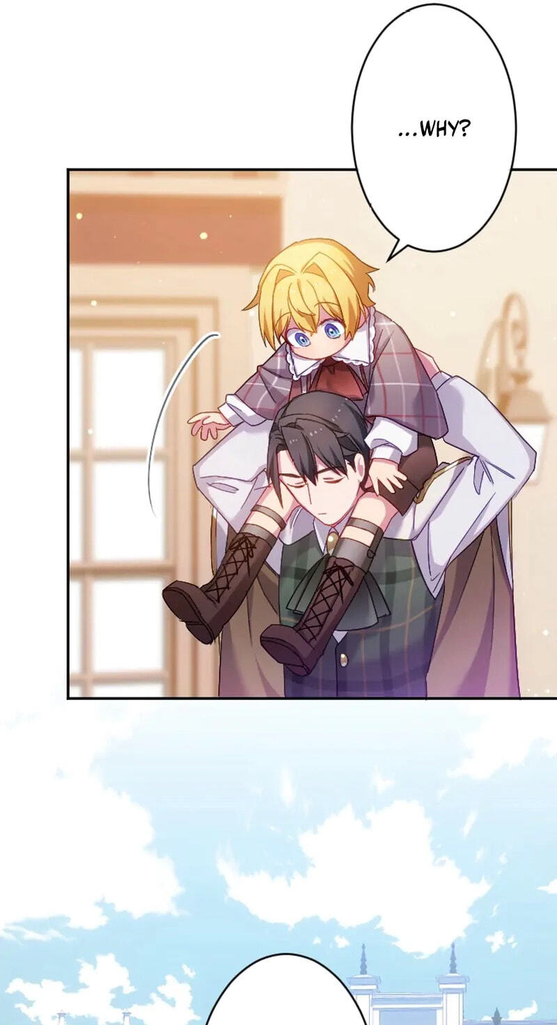 As a Reincarnated Villainess and a Single Mother, I've Secured the Love Route! Chapter 28 page 36 - 