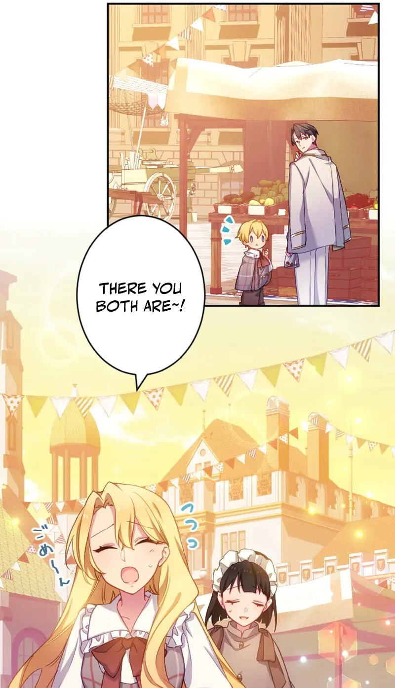As a Reincarnated Villainess and a Single Mother, I've Secured the Love Route! Chapter 28 page 62 - 