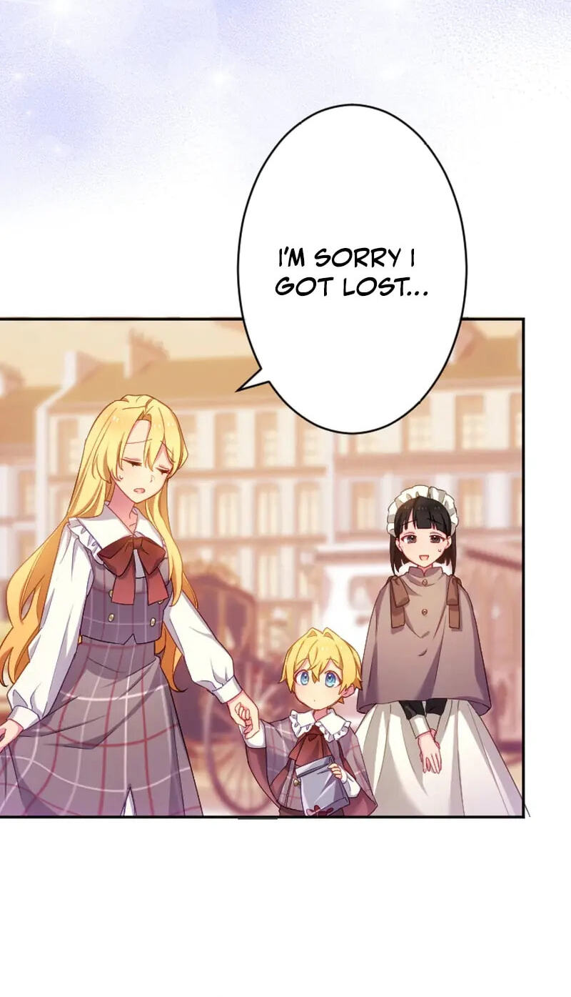 As a Reincarnated Villainess and a Single Mother, I've Secured the Love Route! Chapter 28 page 66 - 